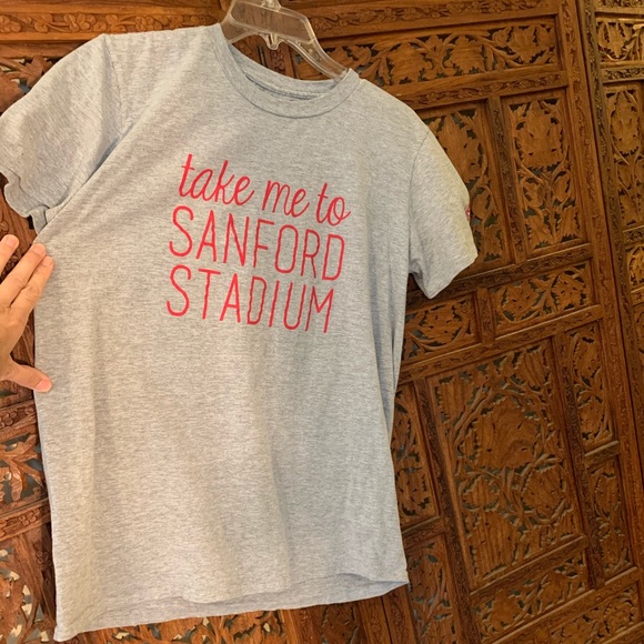 Pressbox Tops - UGA Athens GA Bulldogs Georgia Sanford Stadium unisex TSHIRT